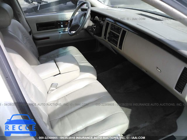 1995 CADILLAC FLEETWOOD BROUGHAM 1G6DW52P2SR706802 image 4