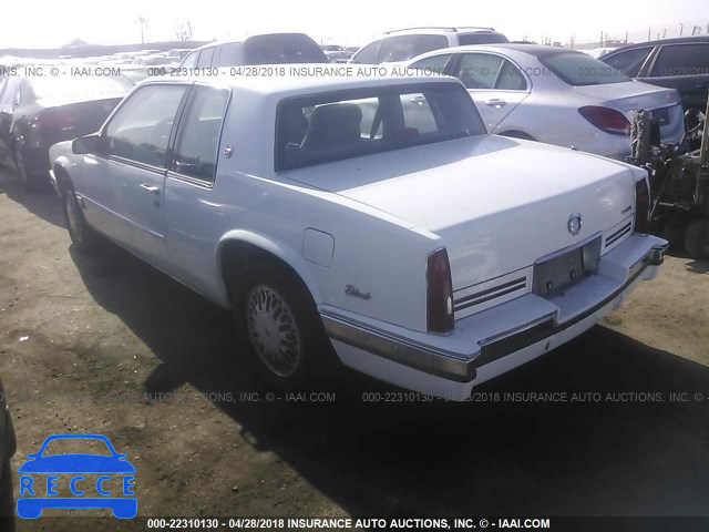 1991 CADILLAC ELDORADO 1G6EL13BXMU616077 image 2