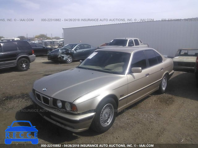 1995 BMW 540 I AUTOMATICATIC WBAHE6325SGF31323 image 1