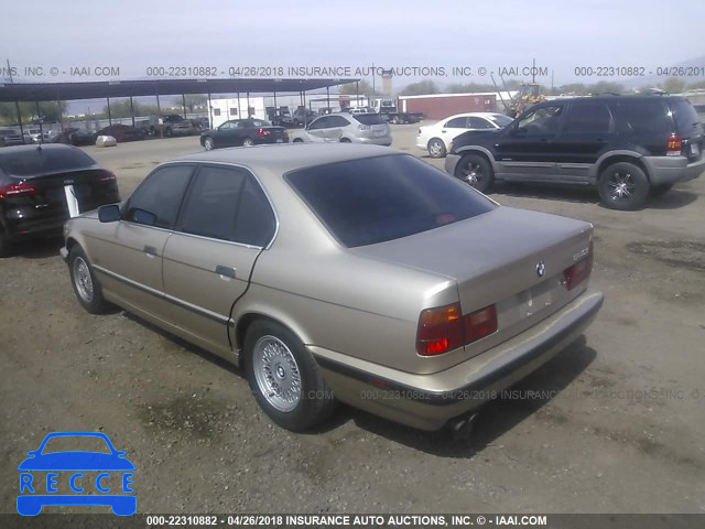 1995 BMW 540 I AUTOMATICATIC WBAHE6325SGF31323 image 2