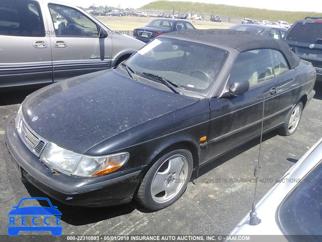 1998 SAAB 900 SE TURBO YS3DF75N2W7002841 image 1