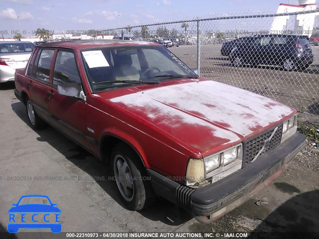 1988 VOLVO 740 GLE YV1FA8747J1209045 image 0