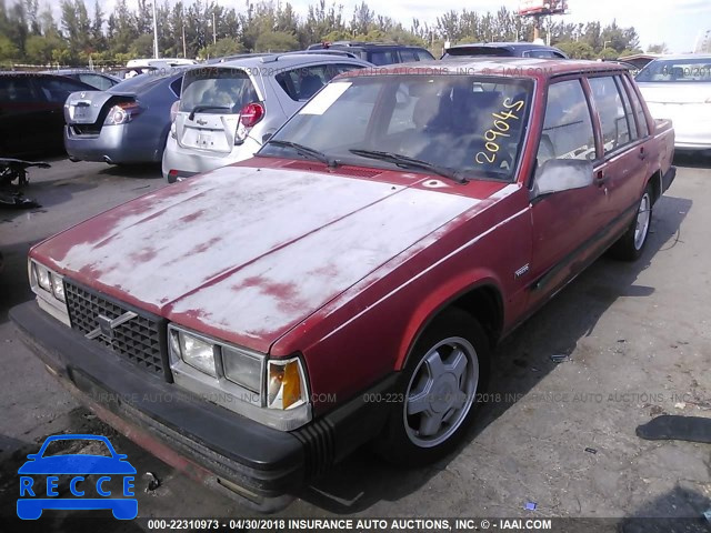 1988 VOLVO 740 GLE YV1FA8747J1209045 image 1