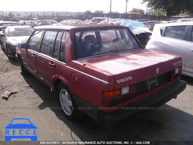1988 VOLVO 740 GLE YV1FA8747J1209045 image 2
