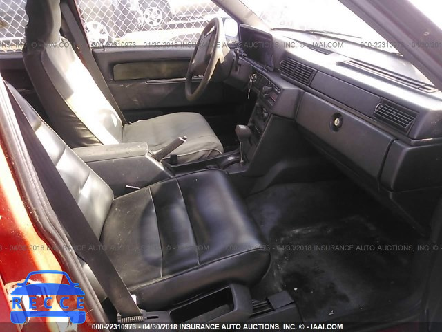 1988 VOLVO 740 GLE YV1FA8747J1209045 image 4