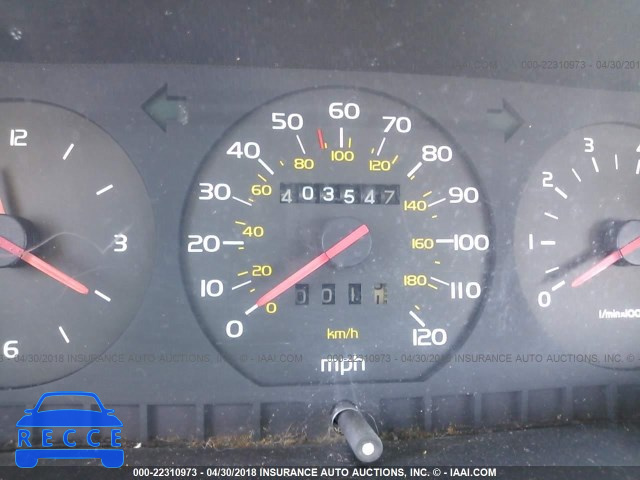1988 VOLVO 740 GLE YV1FA8747J1209045 image 6