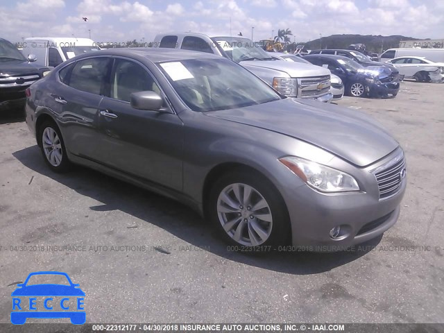 2011 INFINITI M56 X JN1AY1AR8BM570083 image 0