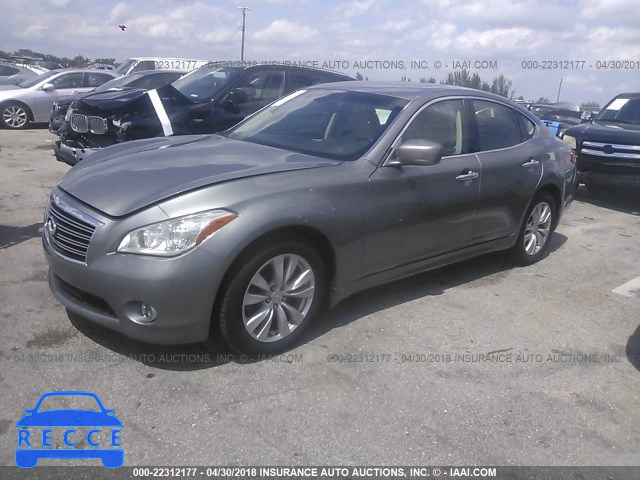 2011 INFINITI M56 X JN1AY1AR8BM570083 image 1