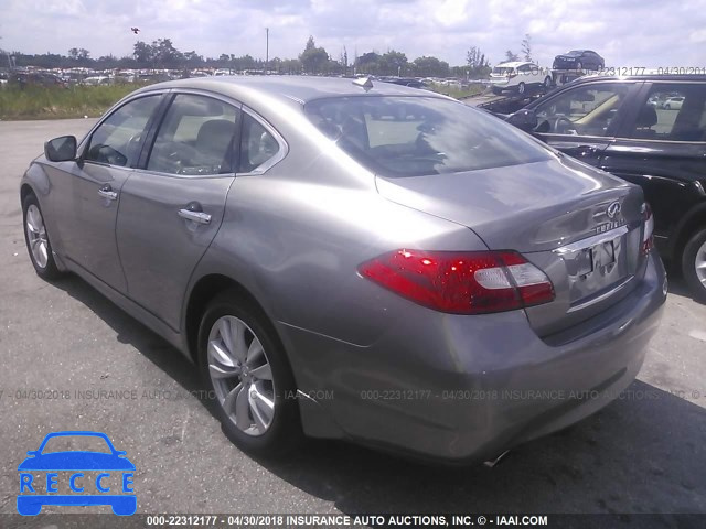 2011 INFINITI M56 X JN1AY1AR8BM570083 image 2