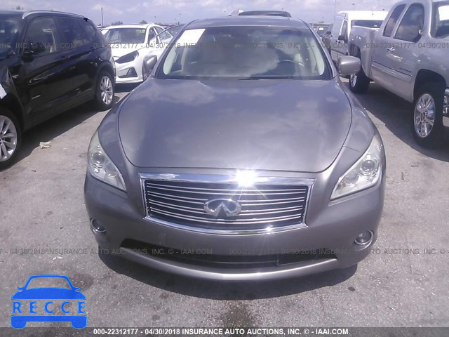 2011 INFINITI M56 X JN1AY1AR8BM570083 image 5