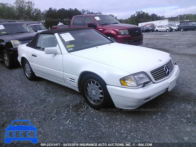 1996 MERCEDES-BENZ SL 500 WDBFA67F4TF132988 image 0