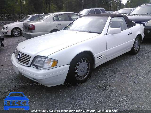 1996 MERCEDES-BENZ SL 500 WDBFA67F4TF132988 image 1