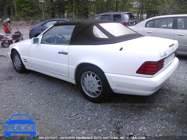 1996 MERCEDES-BENZ SL 500 WDBFA67F4TF132988 image 2