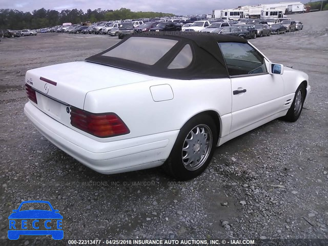 1996 MERCEDES-BENZ SL 500 WDBFA67F4TF132988 image 3