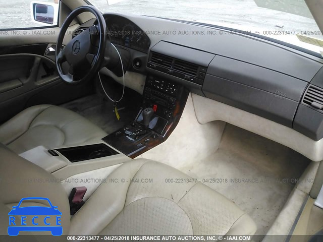 1996 MERCEDES-BENZ SL 500 WDBFA67F4TF132988 image 4