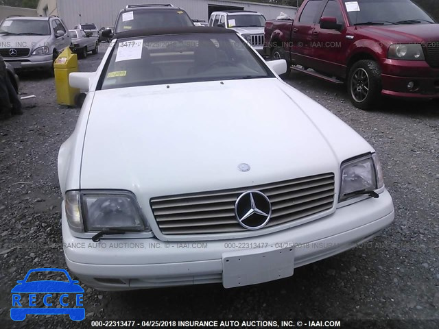 1996 MERCEDES-BENZ SL 500 WDBFA67F4TF132988 image 5
