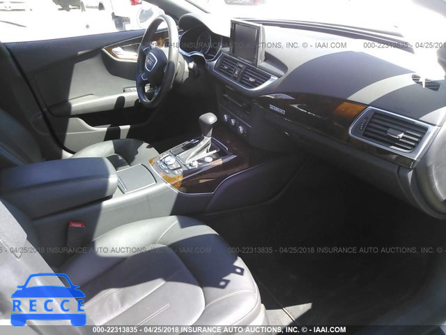 2014 AUDI A7 PREMIUM PLUS WAUWMAFC5EN162039 зображення 4