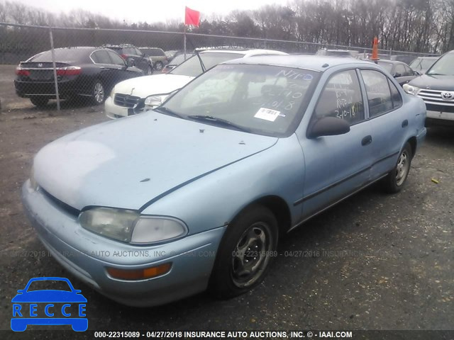 1993 GEO PRIZM LSI 1Y1SK5366PZ009917 Bild 1