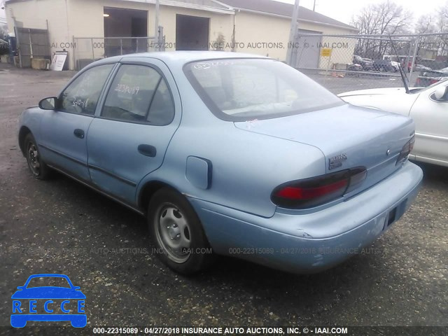 1993 GEO PRIZM LSI 1Y1SK5366PZ009917 image 2