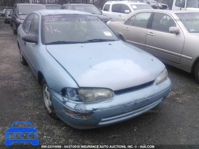 1993 GEO PRIZM LSI 1Y1SK5366PZ009917 Bild 5