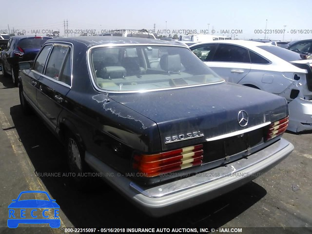 1986 MERCEDES-BENZ 560 SEL WDBCA39D9GA240748 зображення 2