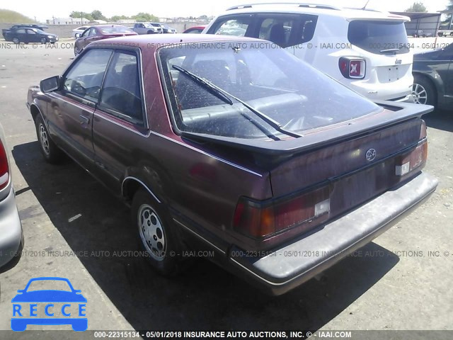 1987 SUBARU GL 4WD JF2AG55B2HG806921 image 2