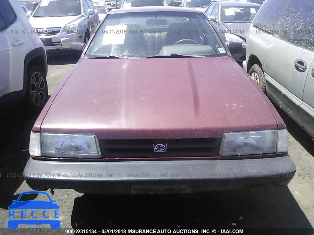 1987 SUBARU GL 4WD JF2AG55B2HG806921 Bild 5