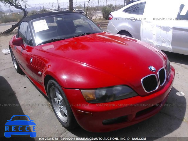 1996 BMW Z3 1.9 4USCH7328TLB65435 image 0