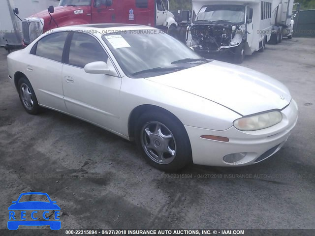 2003 OLDSMOBILE AURORA 4.0 1G3GS64C934116441 image 0