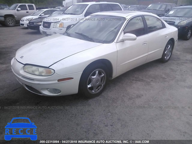 2003 OLDSMOBILE AURORA 4.0 1G3GS64C934116441 image 1