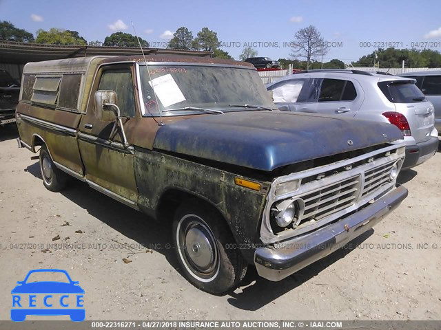 1973 FORD TRUCK F10GUR80861 image 0