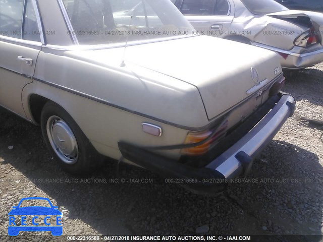 1976 MERCEDES-BENZ 240 11501712074835 image 5