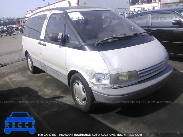 1991 TOYOTA PREVIA LE JT3AC12R1M0047397 image 0