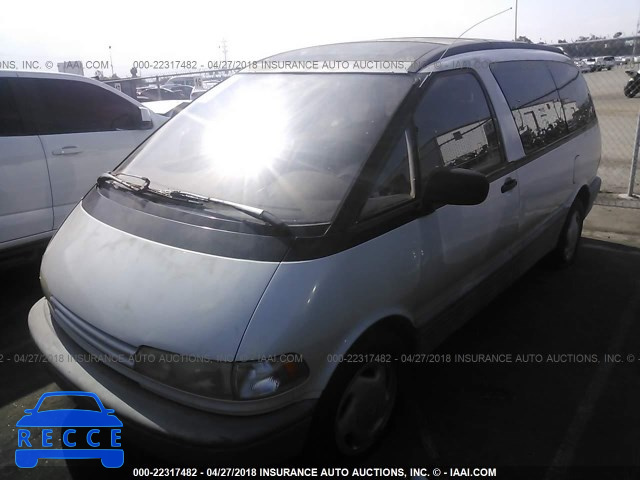 1991 TOYOTA PREVIA LE JT3AC12R1M0047397 image 1