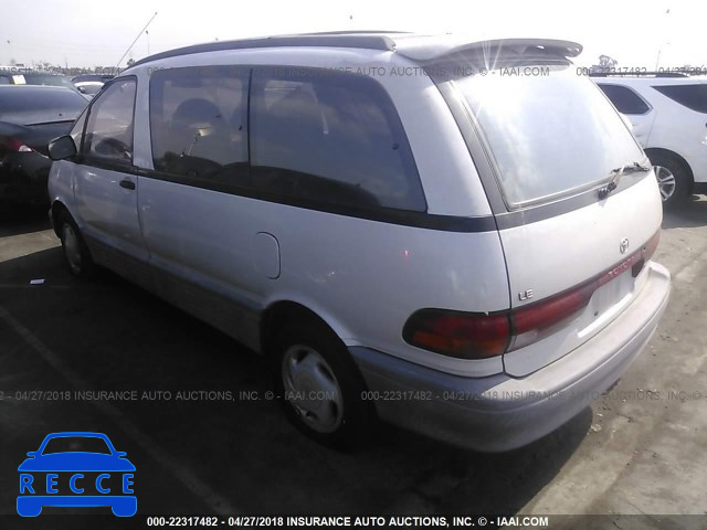 1991 TOYOTA PREVIA LE JT3AC12R1M0047397 image 2