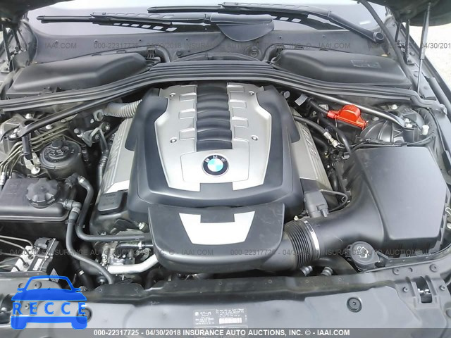 2006 BMW 550 I WBANB53556CP01528 image 9