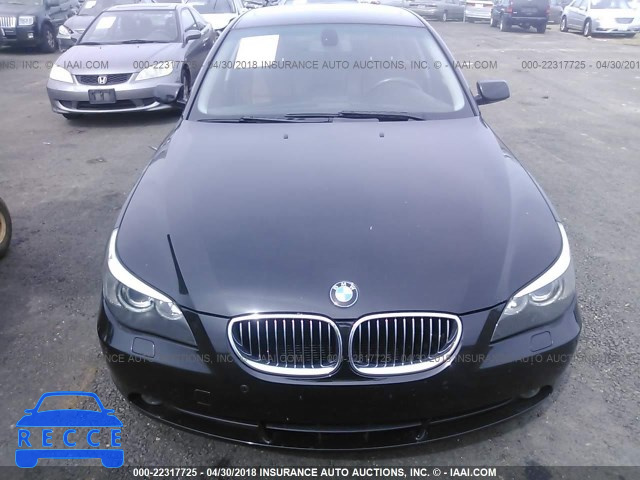 2006 BMW 550 I WBANB53556CP01528 зображення 5