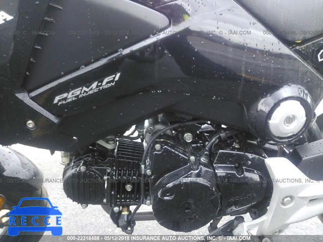 2014 HONDA GROM 125 MLHJC6115E5000105 зображення 8