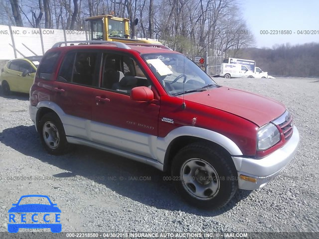 2005 SUZUKI GRAND VITARA LX/EX JS3TD62V354201177 image 0