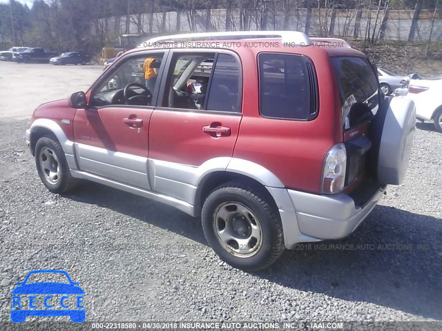 2005 SUZUKI GRAND VITARA LX/EX JS3TD62V354201177 image 2