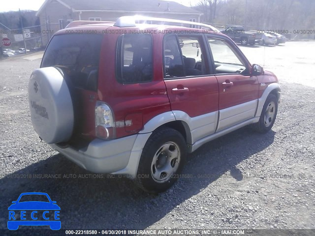 2005 SUZUKI GRAND VITARA LX/EX JS3TD62V354201177 image 3