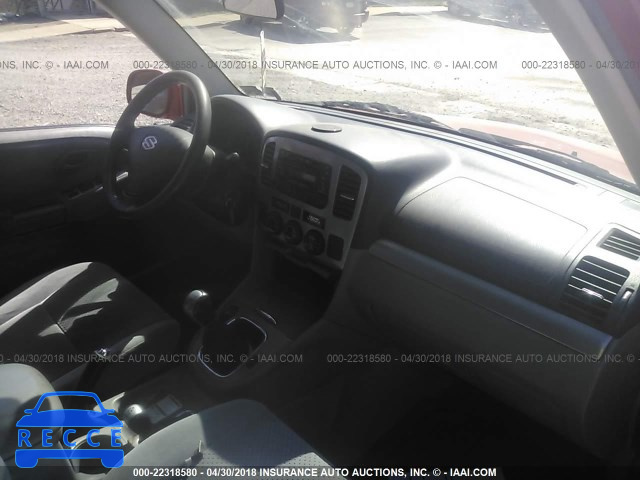 2005 SUZUKI GRAND VITARA LX/EX JS3TD62V354201177 image 4