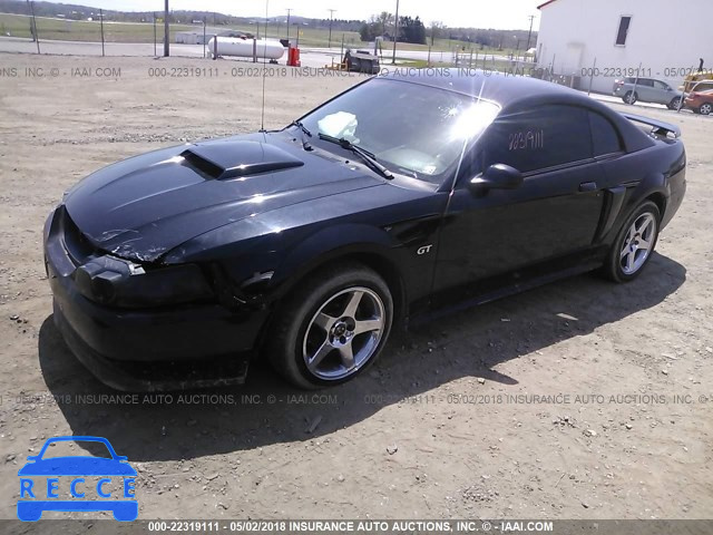 2002 FORD MUSTANG GT 1FAFP42X62F195227 image 1