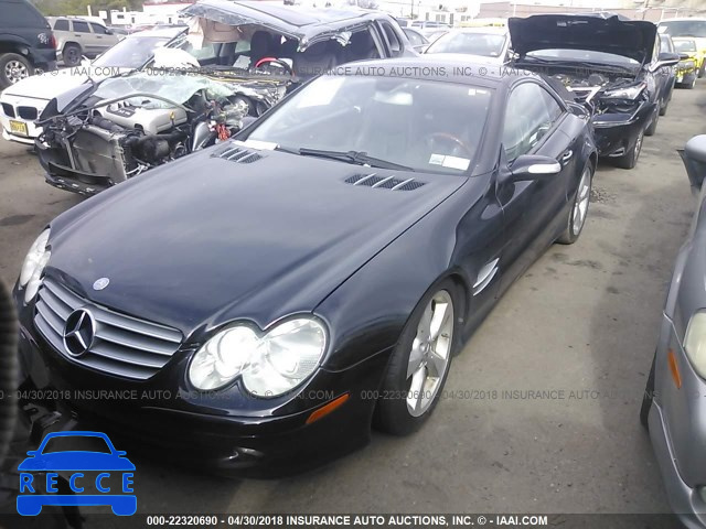 2006 MERCEDES-BENZ SL 600 WDBSK76F46F111226 зображення 1