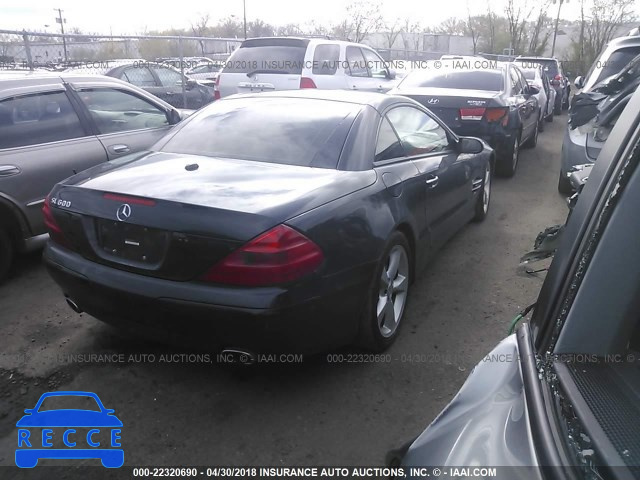 2006 MERCEDES-BENZ SL 600 WDBSK76F46F111226 зображення 3