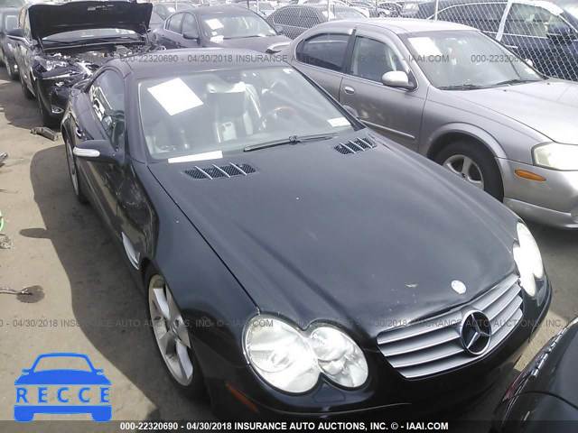 2006 MERCEDES-BENZ SL 600 WDBSK76F46F111226 зображення 5