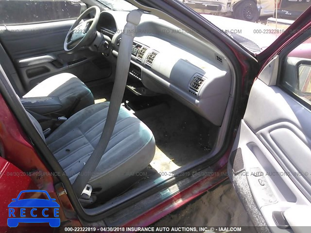 1994 MERCURY TOPAZ GS 1MEPM36X7RK642191 image 4