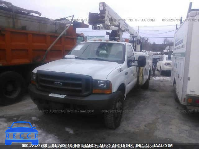 2000 FORD F450 SUPER DUTY 1FDXF46F0YEB58607 image 1