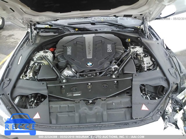 2015 BMW 650 I/GRAN COUPE WBA6B2C59FD798973 image 9