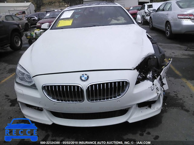 2015 BMW 650 I/GRAN COUPE WBA6B2C59FD798973 image 5